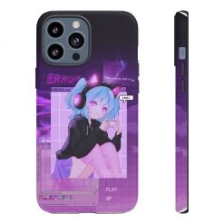 Printify Gigi The Gamer Girl Premium Phone Case Phone Cases 115 Printify Gigi The Gamer Girl Premium Phone Case Phone Cases