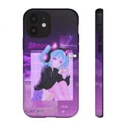 Printify Gigi The Gamer Girl Premium Phone Case Phone Cases 117 Printify Gigi The Gamer Girl Premium Phone Case Phone Cases
