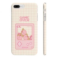 Printify Phone Cases Game Over Peach Phone Case (samsung, Iphone, Huawei +100 More)