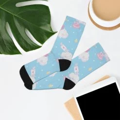 Printify Mimi's Favourite Things Socks NEW
