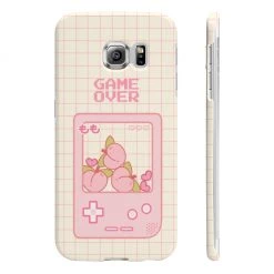 Printify Phone Cases Game Over Peach Phone Case (samsung, Iphone, Huawei +100 More)