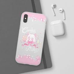 Printify Candy Kitty Phone Case (Pink)
