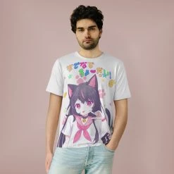 Printify NEW Chie Tee (White) 36 Printify NEW Chie Tee (White)