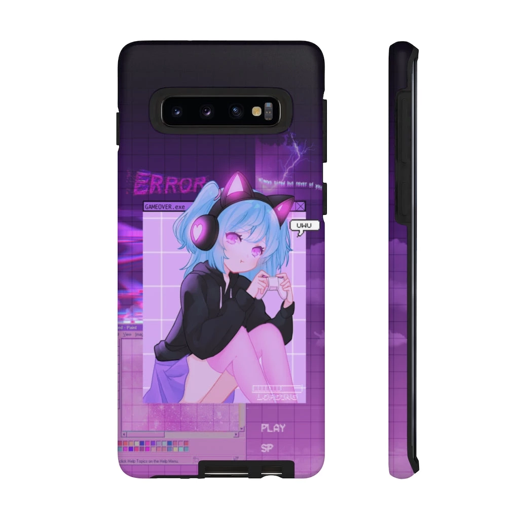 Printify Gigi The Gamer Girl Premium Phone Case Phone Cases 8 Printify Gigi The Gamer Girl Premium Phone Case Phone Cases