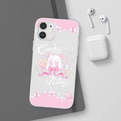 Printify Candy Kitty Phone Case (Pink)