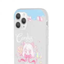 Printify Candy Kitty Phone Case (Blue) NEW