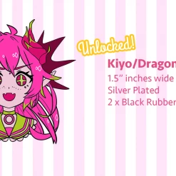 Peachiieshop NEW Fruity Cutie Hard Enamel Pins 38 Peachiieshop NEW Fruity Cutie Hard Enamel Pins