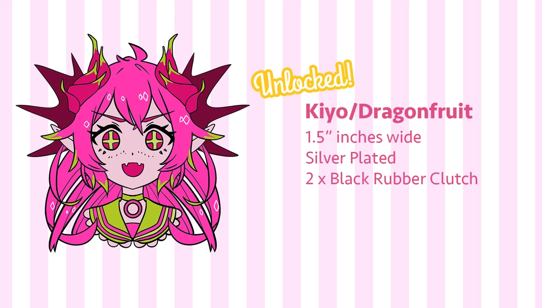 Peachiieshop NEW Fruity Cutie Hard Enamel Pins 15 Peachiieshop NEW Fruity Cutie Hard Enamel Pins