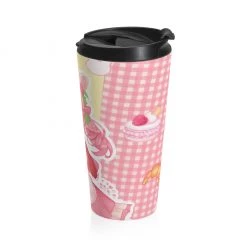 Printify NEW Pia Sweets Cafe Travel Mug
