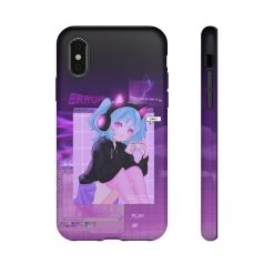 Printify Gigi The Gamer Girl Premium Phone Case Phone Cases 162 Printify Gigi The Gamer Girl Premium Phone Case Phone Cases