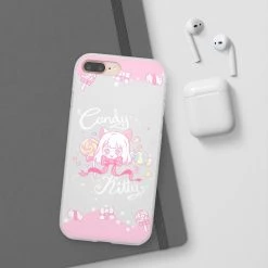 Printify Candy Kitty Phone Case (Pink)