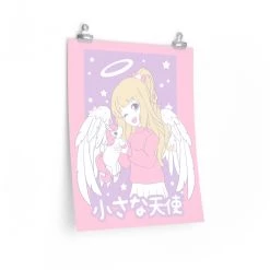 Printify NEW Mimi The Angel Poster