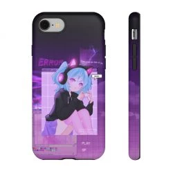 Printify Gigi The Gamer Girl Premium Phone Case Phone Cases 164 Printify Gigi The Gamer Girl Premium Phone Case Phone Cases
