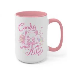 Printify Candy Kitty Mug NEW