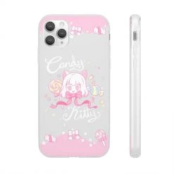 Printify Candy Kitty Phone Case (Pink)