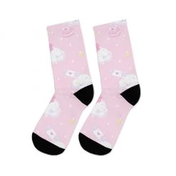 Printify NEW Mimi's Favourite Things Socks (Pink)