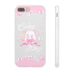 Printify Candy Kitty Phone Case (Pink)