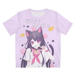 Printify Chie Tee (Lavender) NEW