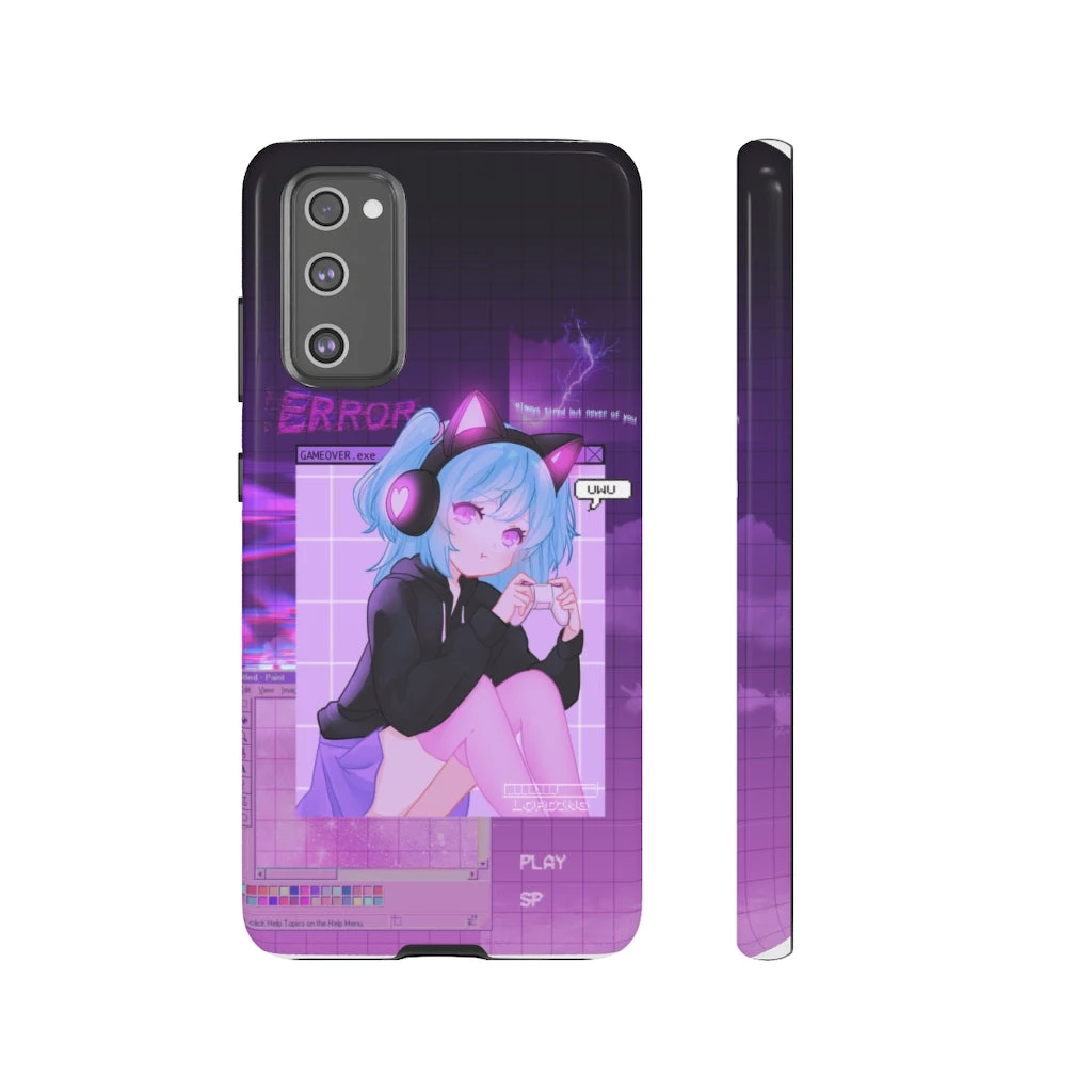 Printify Gigi The Gamer Girl Premium Phone Case Phone Cases 84 Printify Gigi The Gamer Girl Premium Phone Case Phone Cases
