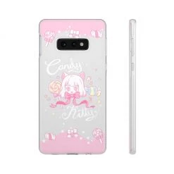 Printify Candy Kitty Phone Case (Pink)