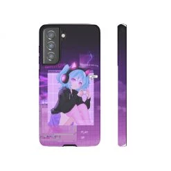 Printify Gigi The Gamer Girl Premium Phone Case Phone Cases 180 Printify Gigi The Gamer Girl Premium Phone Case Phone Cases