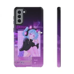Printify Gigi The Gamer Girl Premium Phone Case Phone Cases 136 Printify Gigi The Gamer Girl Premium Phone Case Phone Cases