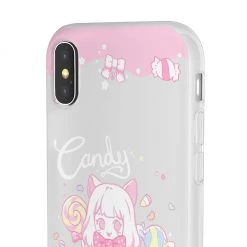 Printify Candy Kitty Phone Case (Pink)