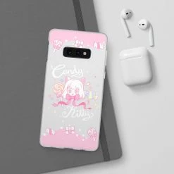 Printify Candy Kitty Phone Case (Pink)