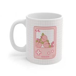 Printify Home & Living Aesthetic Gameboy Peach Mug