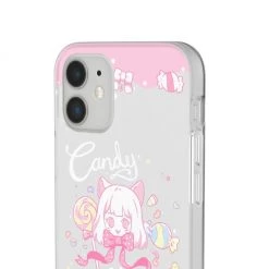 Printify Candy Kitty Phone Case (Pink)