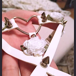 Aliexpress Apparel Elisa Yami Kawaii Thigh High Garter (one Pair)