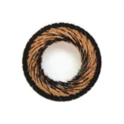 Peachiieshop Hanabi Brown Circle Lens