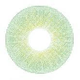 Peachiieshop Cloud Green (Urban Layer) Circle Lens NEW