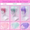 Peachiieshop Pastel Fairy Kei Clip In Bangs CLEARANCE