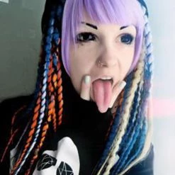 Peachiieshop Pastel Fairy Kei Clip In Bangs CLEARANCE