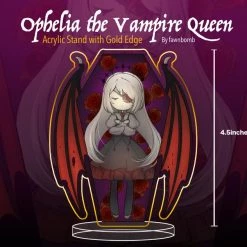 Peachiieshop Ophelia The Vampire Queen 4.5inch Acrylic Stand