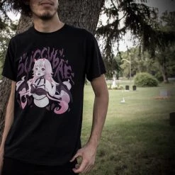 Printify Succubae T-Shirt (Black) By Fawnbomb Apparel 22 Printify Succubae T-Shirt (Black) By Fawnbomb Apparel