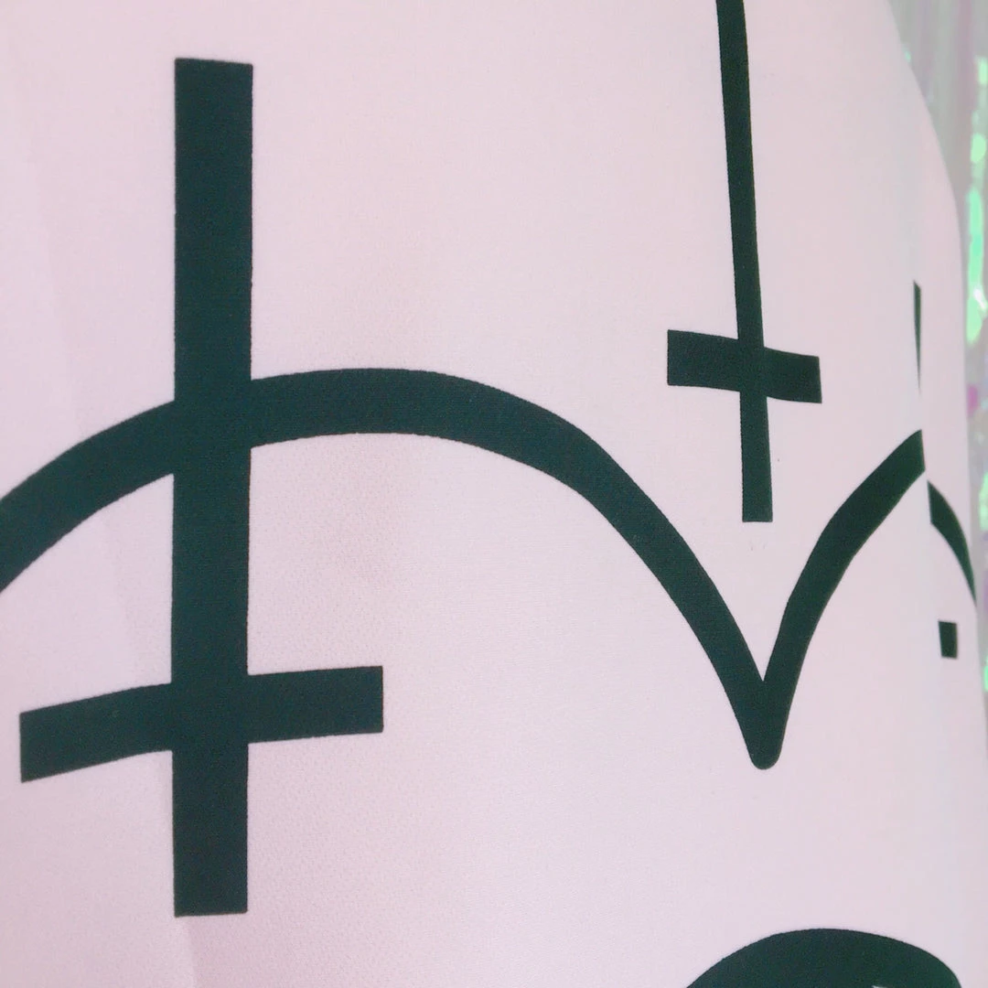 Peachiieshop Lovely Sinner Pastel Pink Bat Jacket By Fawnbomb NEW 5 Peachiieshop Lovely Sinner Pastel Pink Bat Jacket By Fawnbomb NEW