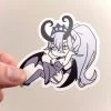 Peachiie Shop Ice Succubus Sticker Enamel Pins, Charms, Etc.