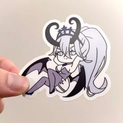 Peachiie Shop Ice Succubus Sticker Enamel Pins, Charms, Etc.