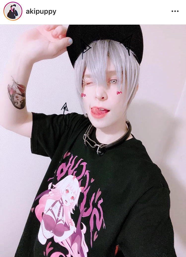 Printify Succubae T-Shirt (Black) By Fawnbomb Apparel 3 Printify Succubae T-Shirt (Black) By Fawnbomb Apparel