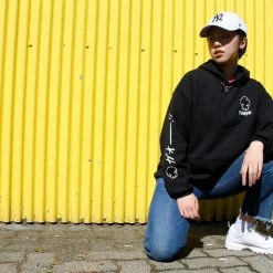 Peachiieshop TRIXIE STIX Hoodie (Black) By Fawnbomb Apparel 6 Peachiieshop TRIXIE STIX Hoodie (Black) By Fawnbomb Apparel