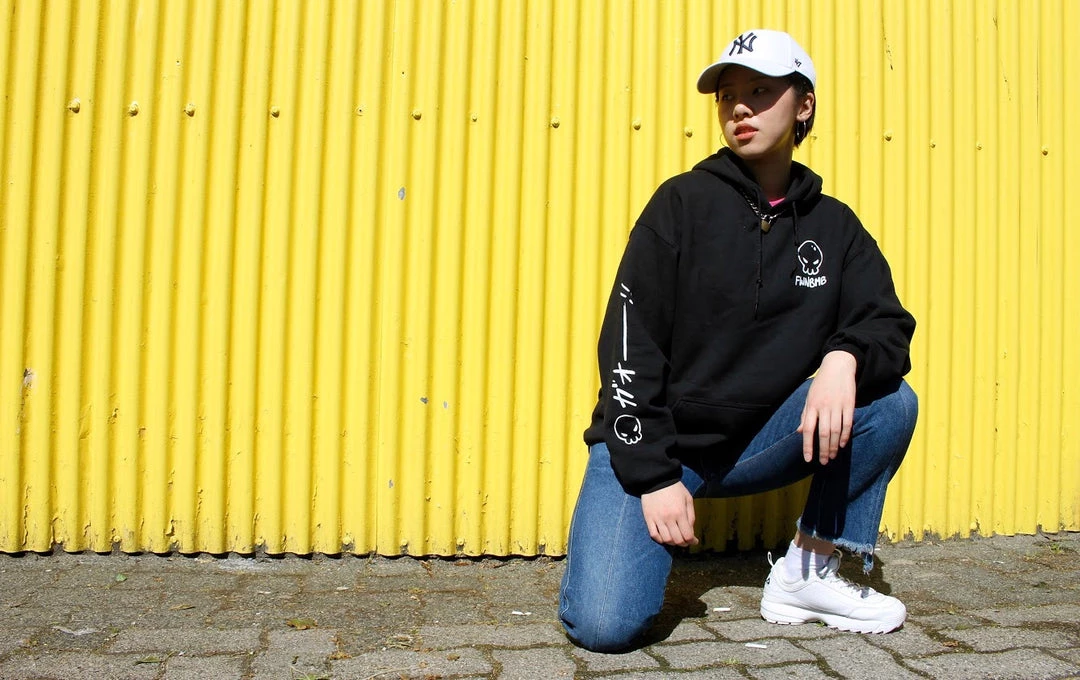 Peachiieshop TRIXIE STIX Hoodie (Black) By Fawnbomb Apparel 3 Peachiieshop TRIXIE STIX Hoodie (Black) By Fawnbomb Apparel