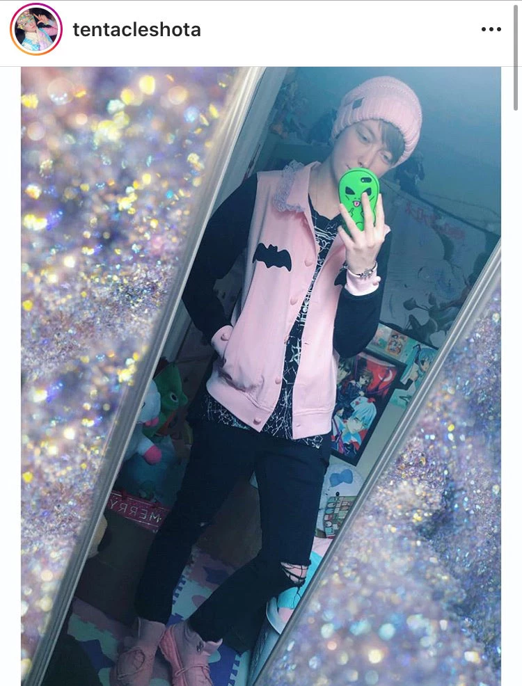 Peachiieshop Lovely Sinner Pastel Pink Bat Jacket By Fawnbomb NEW 16 Peachiieshop Lovely Sinner Pastel Pink Bat Jacket By Fawnbomb NEW