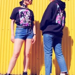 Peachiieshop TRIXIE STIX Hoodie (Black) By Fawnbomb Apparel 7 Peachiieshop TRIXIE STIX Hoodie (Black) By Fawnbomb Apparel