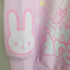 Printify Sweet Dream Sweater By Fawnbomb NEW