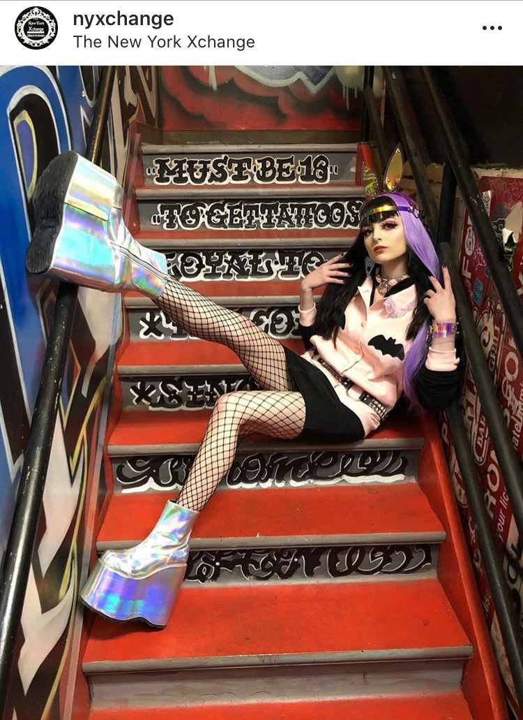 Peachiieshop Lovely Sinner Pastel Pink Bat Jacket By Fawnbomb NEW 15 Peachiieshop Lovely Sinner Pastel Pink Bat Jacket By Fawnbomb NEW