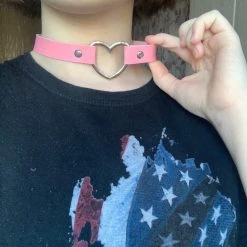 Aliexpress NEW Pastel Goth Heart Choker