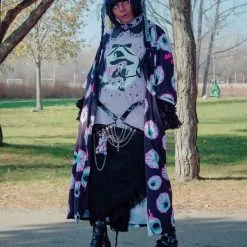 Printify NEW LILITH T-Shirt (Lilac) By Fawnbomb