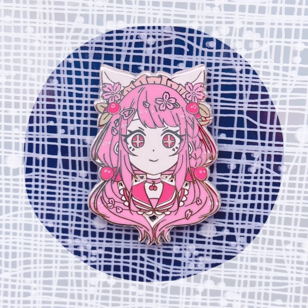 Peachiieshop NEW Fruity Cutie Hard Enamel Pins 12 Peachiieshop NEW Fruity Cutie Hard Enamel Pins